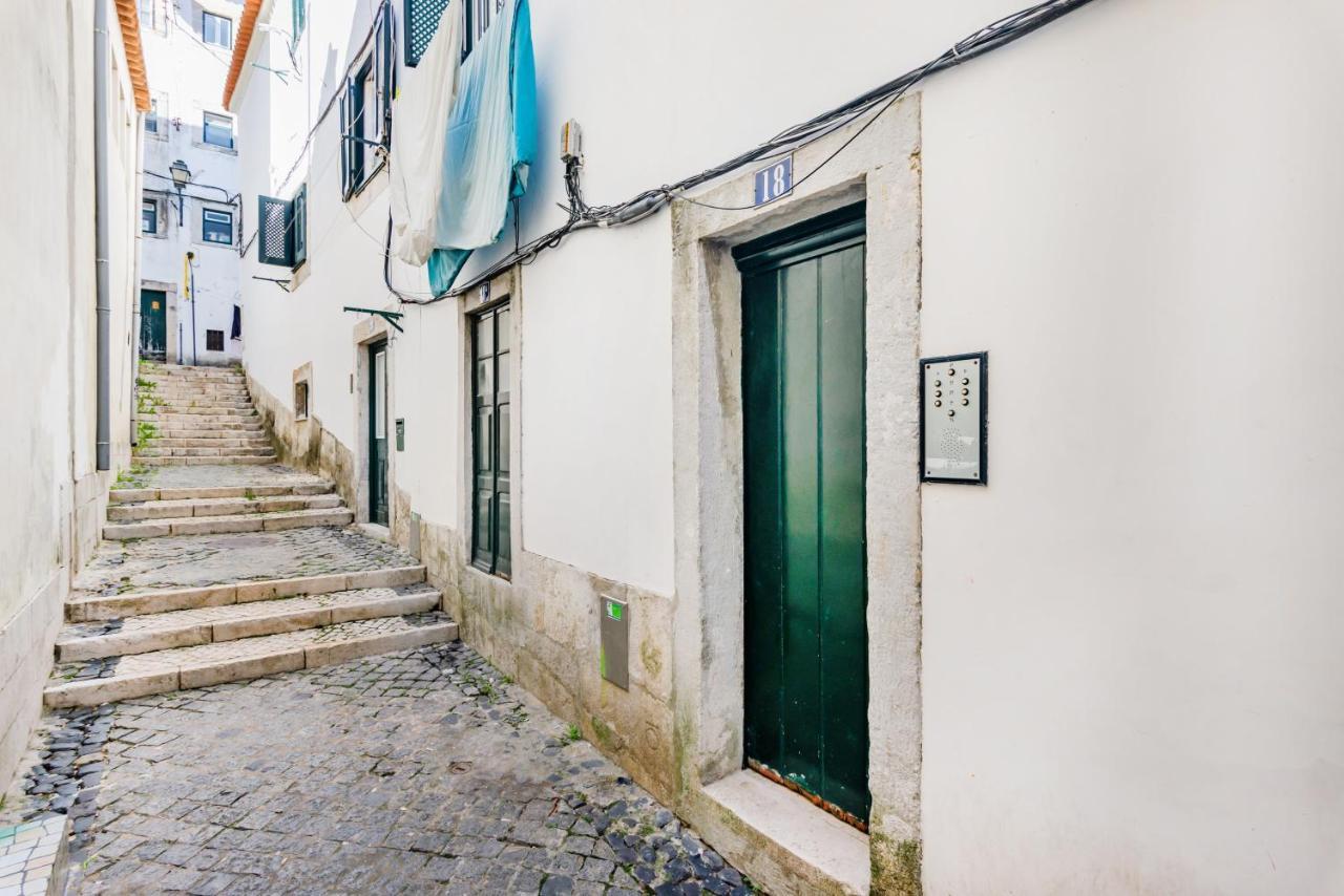 Romantic Alfama Getaway Lisboa Dış mekan fotoğraf