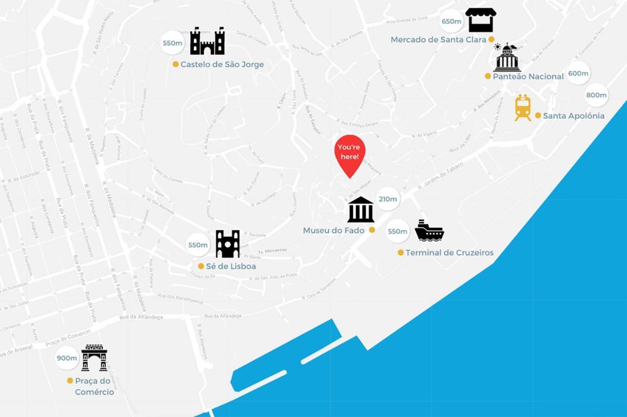 Romantic Alfama Getaway Lisboa Dış mekan fotoğraf